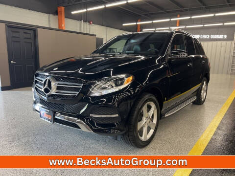 2017 Mercedes-Benz GLE for sale at Becks Auto Group in Mason OH