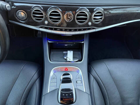 2017 Mercedes-Benz S-Class S 550 4MATIC