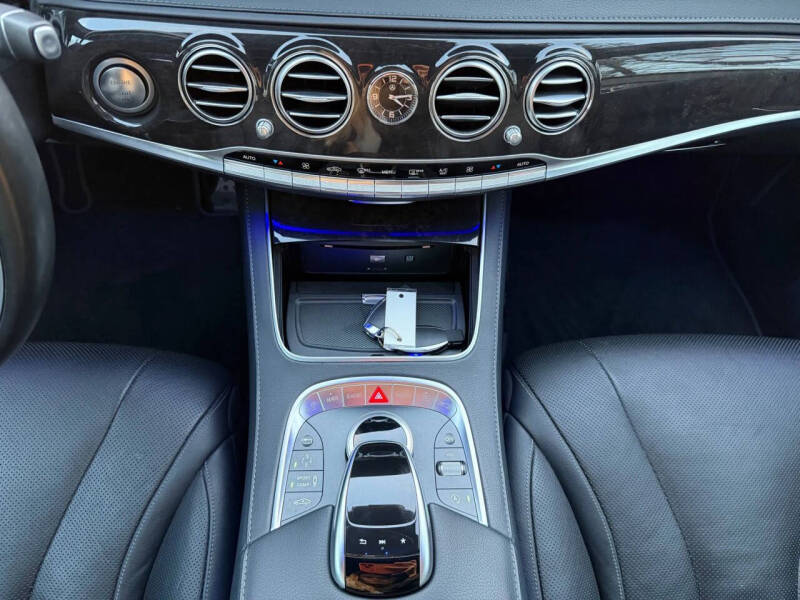 2017 Mercedes-Benz S-Class S 550 4MATIC