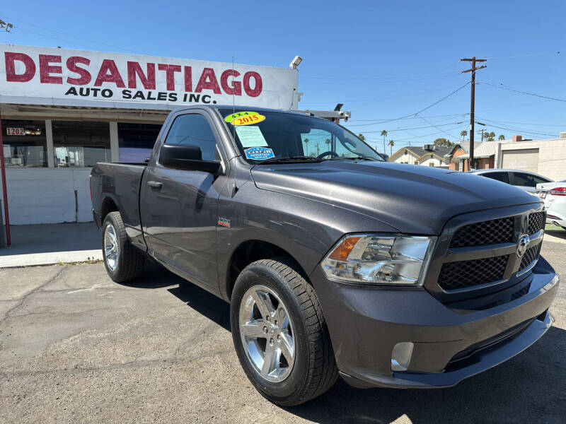 2015 RAM 1500 for sale at DESANTIAGO AUTO SALES in Yuma AZ