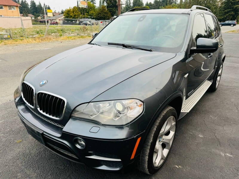 Used 2013 BMW X5 xDrive35i with VIN 5UXZV4C54D0E01193 for sale in Tacoma, WA