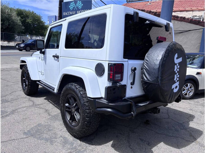 2017 Jeep Wrangler Winter Edition