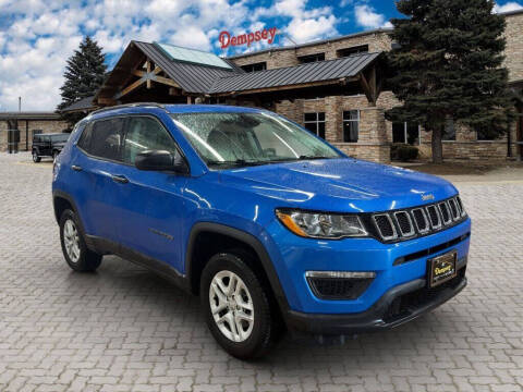 2018 Jeep Compass Sport