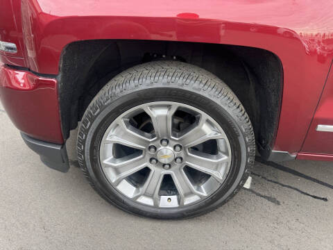 2017 Chevrolet Silverado 1500 LTZ Z71