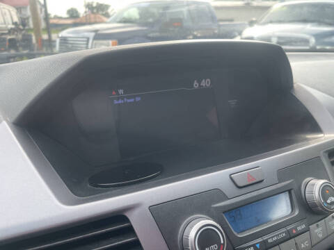 2012 Honda Odyssey EX