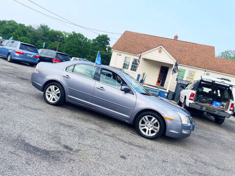 2007 Ford Fusion for sale at New Wave Auto of Vineland in Vineland NJ