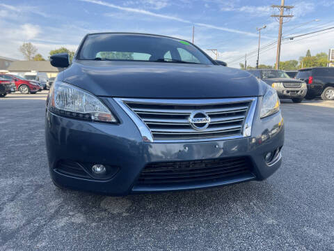 2013 Nissan Sentra SL