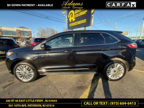 2020 Ford Edge Titanium