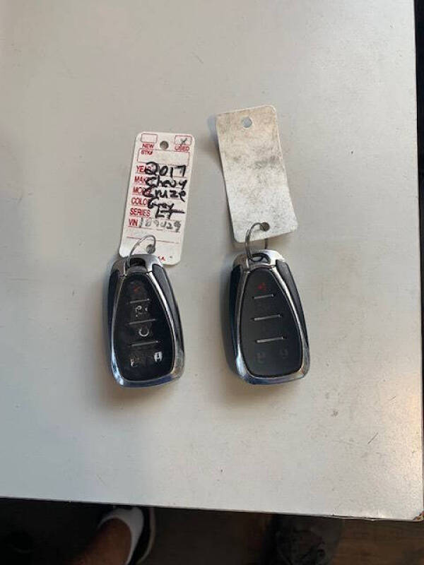 2017 Chevrolet Cruze LT Auto