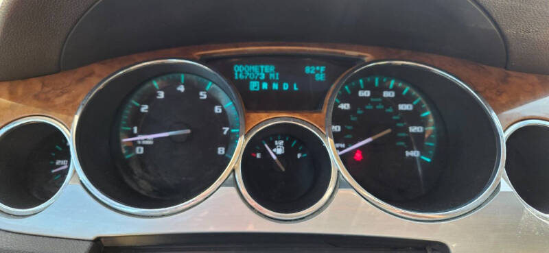 2012 Buick Enclave Leather