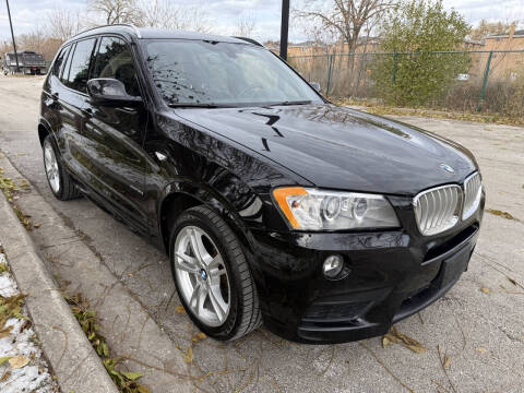 2014 BMW X3 xDrive35i
