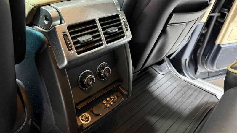 2008 Land Rover Range Rover HSE