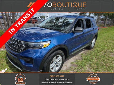 2022 Ford Explorer XLT