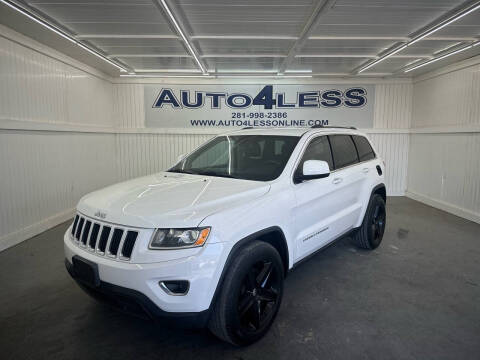 2014 Jeep Grand Cherokee for sale at Auto 4 Less in Pasadena TX