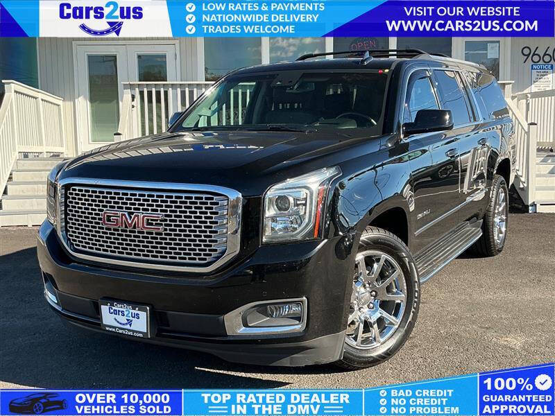 2017 GMC Yukon XL Denali