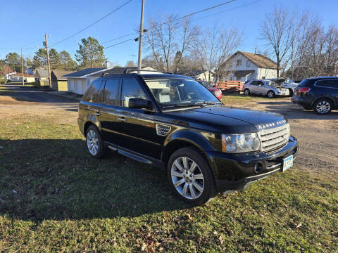 2007 Land Rover Range Rover Sport for sale at Martin Motors, Inc. in Chisholm MN