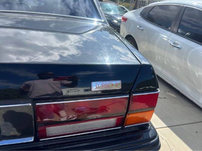 1997 Bentley Brooklands