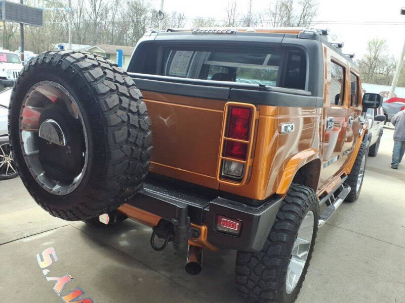 2006 HUMMER H2 SUT
