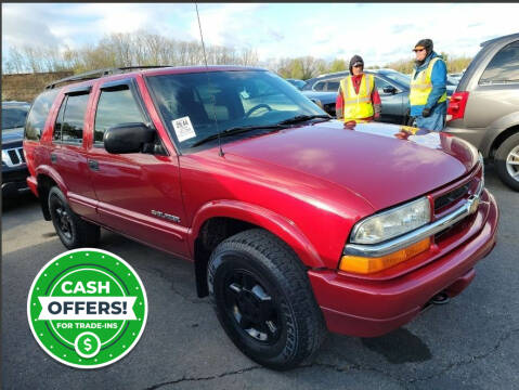 2004 Chevrolet Blazer for sale at Welsh Motors Ford in New Springfield OH