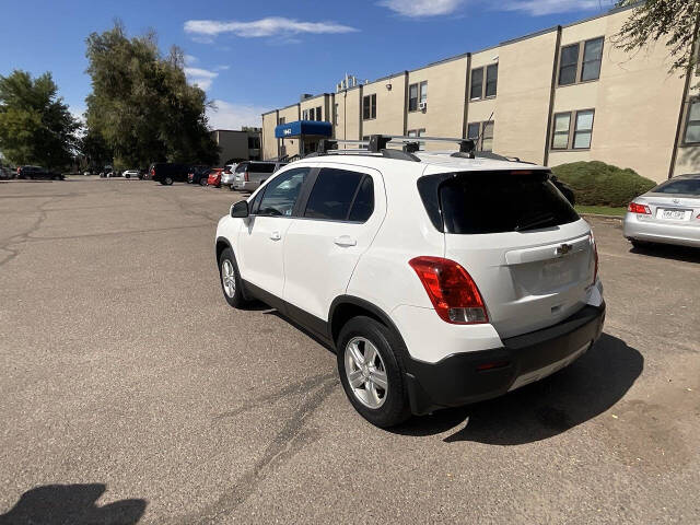 2015 Chevrolet Trax for sale at SUNRISE AUTO SALES, LLC in Denver, CO