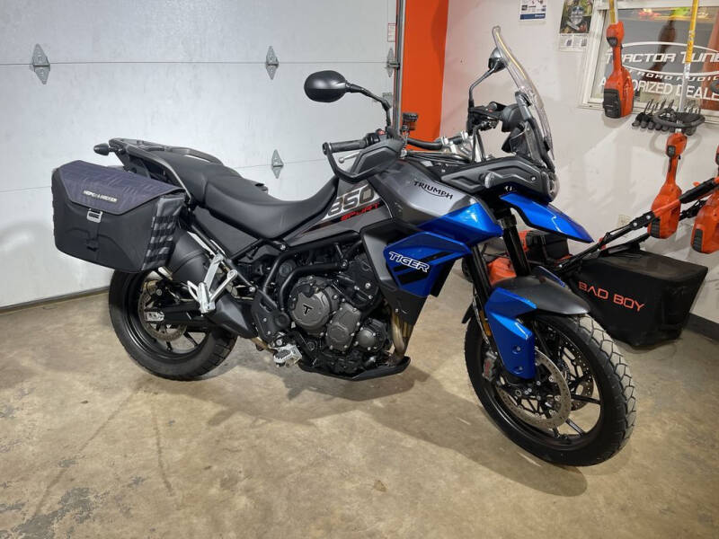 2021 Triumph 850 Sport