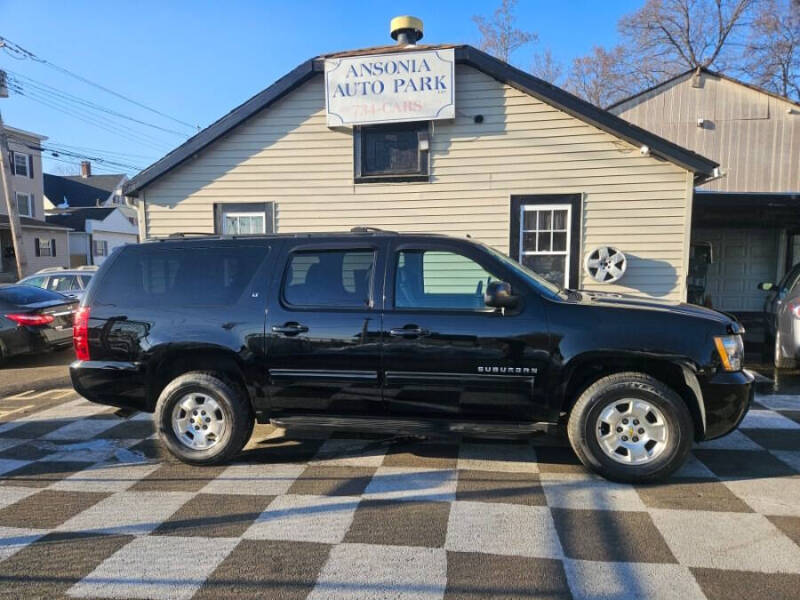 2012 Chevrolet Suburban LT