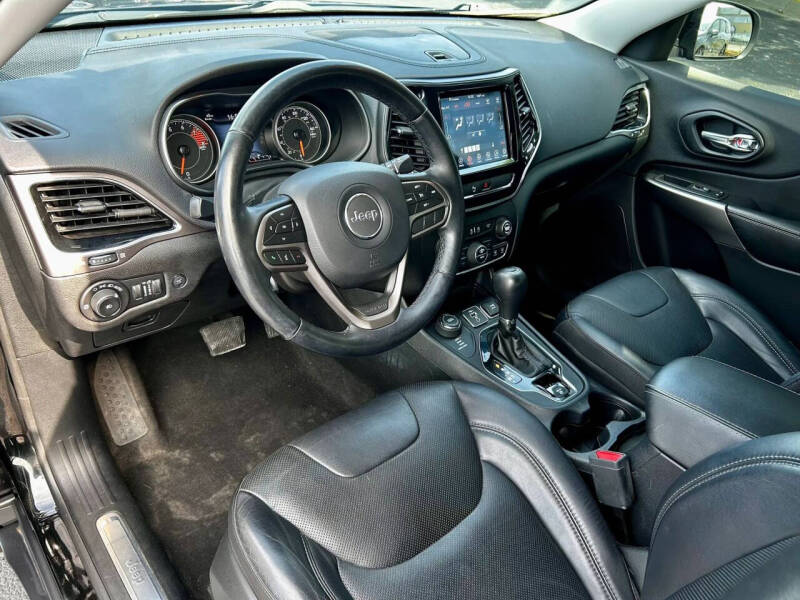 2020 Jeep Cherokee Limited