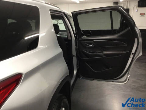 2018 Chevrolet Traverse LT Cloth