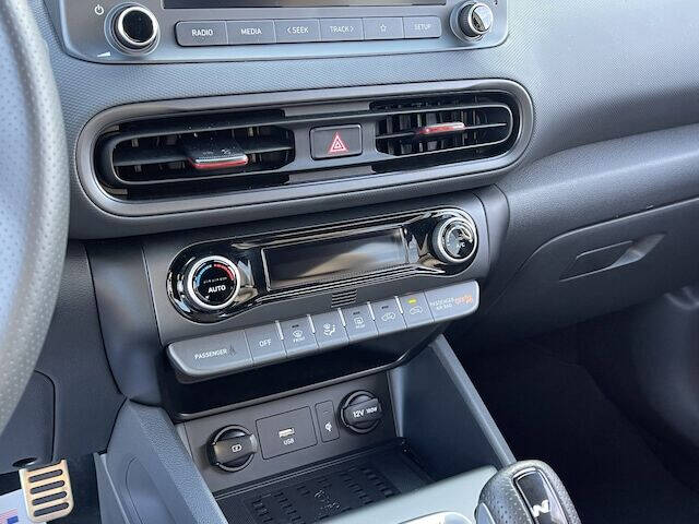 2022 Hyundai Kona N Line