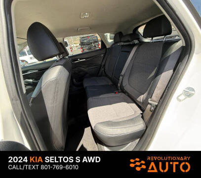 2024 Kia Seltos S