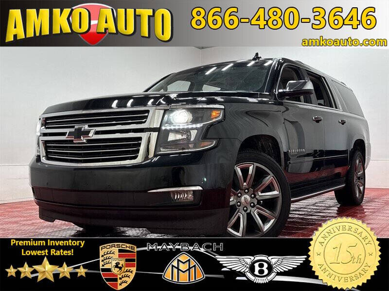 2017 Chevrolet Suburban Premier