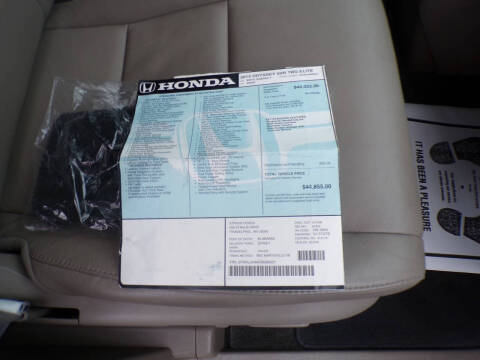 2013 Honda Odyssey Touring Elite