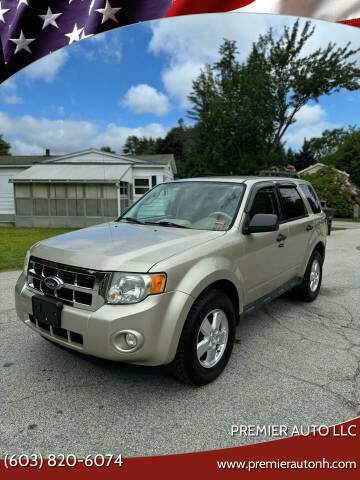 2010 Ford Escape for sale at Premier Auto LLC in Hooksett NH