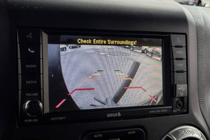 2015 Jeep Wrangler Unlimited Sahara