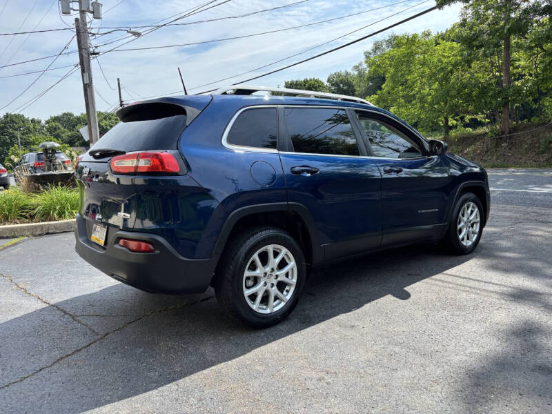 2018 Jeep Cherokee Latitude Plus