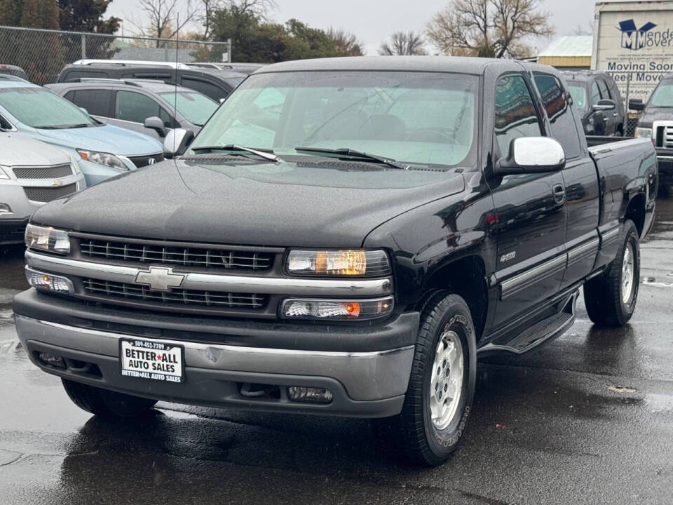 1999 Chevrolet Silverado 1500 for sale at Better All Auto Sales in Yakima, WA