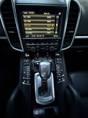 2016 Porsche Cayenne