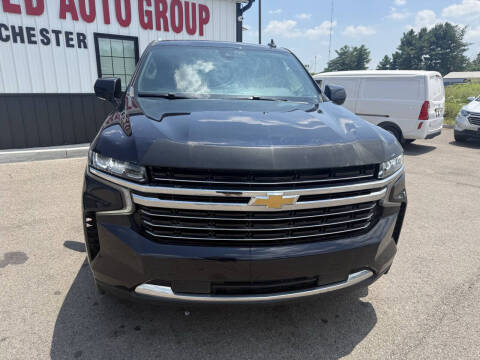 2021 Chevrolet Tahoe LT