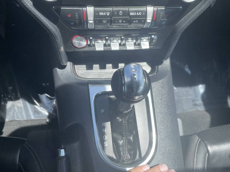 2021 Ford Mustang EcoBoost Premium