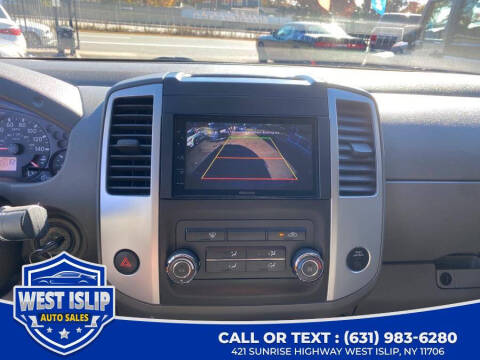 2019 Nissan Frontier