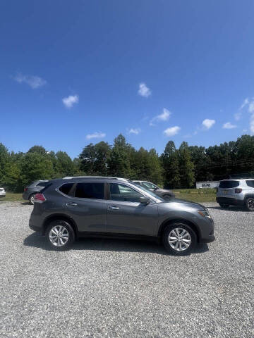 2016 Nissan Rogue SV