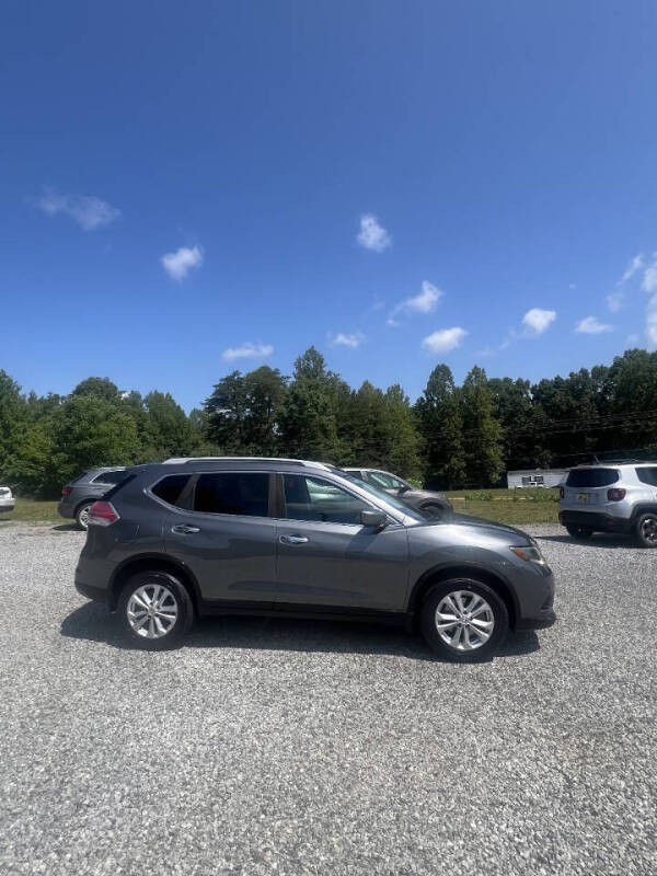 2016 Nissan Rogue SV