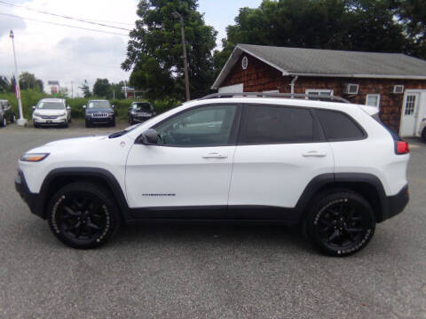 2018 Jeep Cherokee Trailhawk