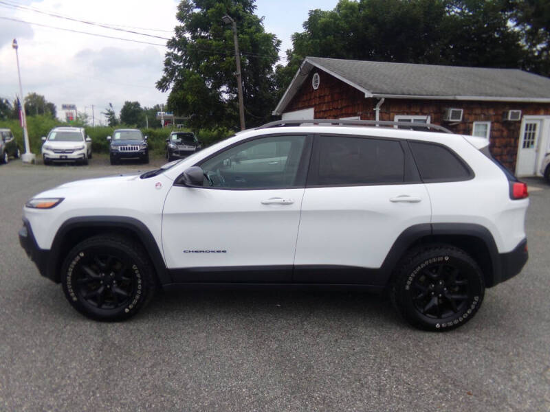 2018 Jeep Cherokee Trailhawk