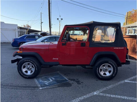 1994 Jeep Wrangler SE