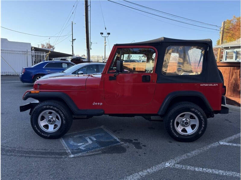 1994 Jeep Wrangler SE