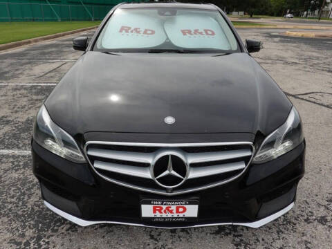 2014 Mercedes-Benz E-Class E 350 Sport