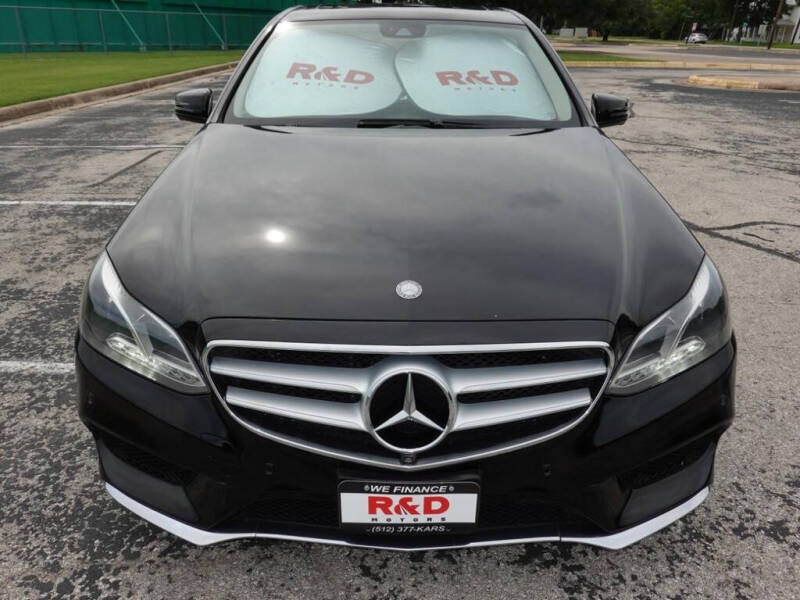 2014 Mercedes-Benz E-Class E 350 Sport