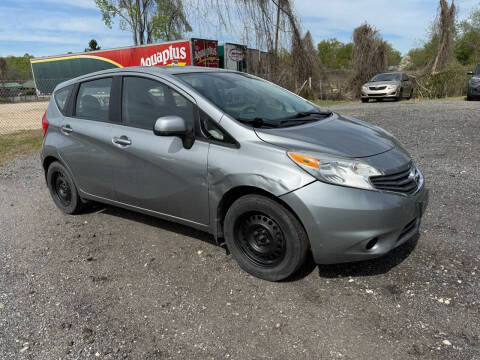 2014 Nissan Versa Note S Plus