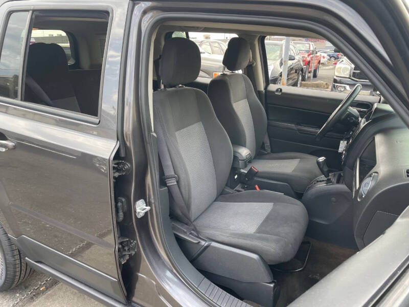 2017 Jeep Patriot Latitude